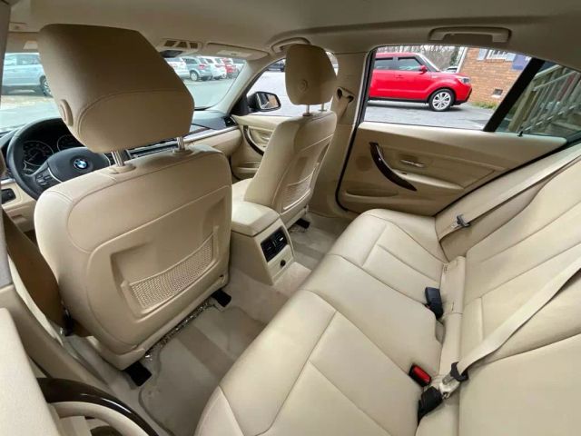 2015 BMW 3 SERIES SEDAN BLUE AUTOMATIC - Peach State Motors
