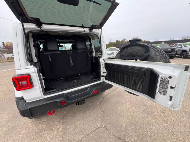 2018 JEEP WRANGLER SUV V6 3.6L GASOLINE UTILITY 2D RUBICON 4WD 3.6L V6