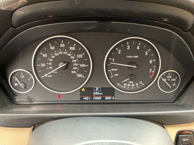2015 BMW 3 SERIES SEDAN BLUE AUTOMATIC - Peach State Motors
