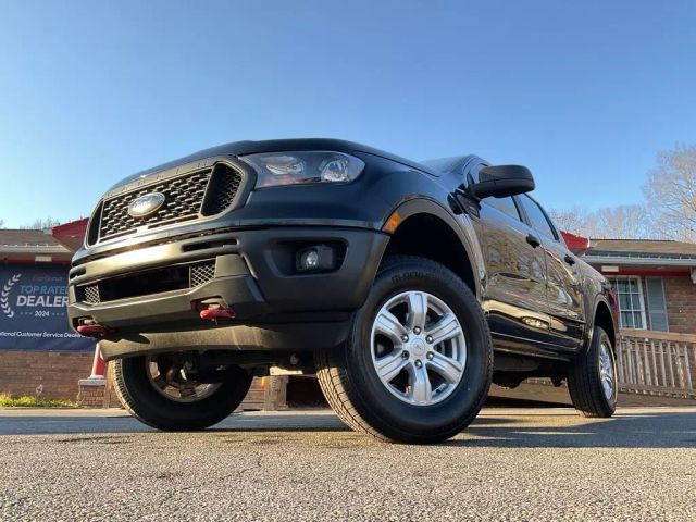2019 FORD RANGER SUPERCREW PICKUP BLACK AUTOMATIC - Peach State Motors