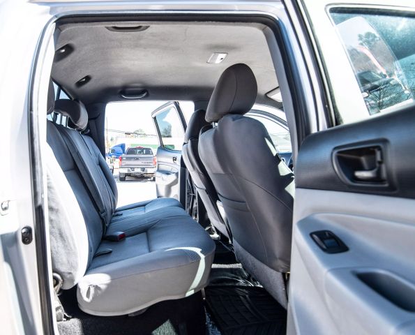 2013 TOYOTA TACOMA DOUBLE CAB PICKUP SILVER AUTOMATIC - Auto Masters of Carolinas