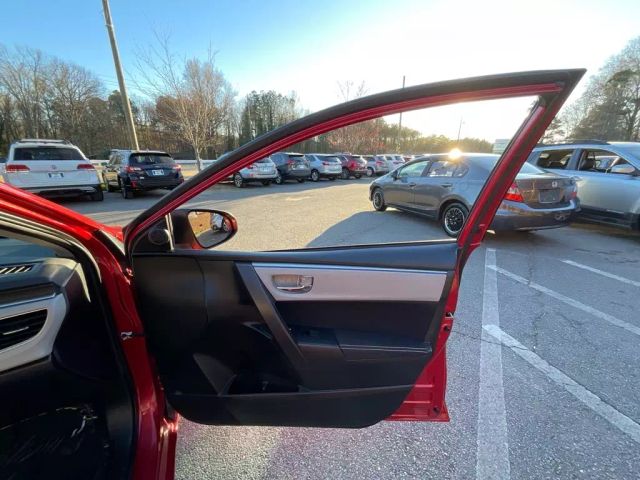 2015 TOYOTA COROLLA SEDAN RED AUTOMATIC - Peach State Motors