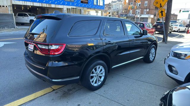 2019 DODGE DURANGO SUV V6, 3.6 LITER SXT SPORT UTILITY 4D