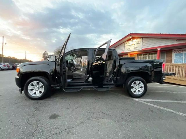 2015 GMC CANYON CREW CAB PICKUP BLACK AUTOMATIC - Peach State Motors