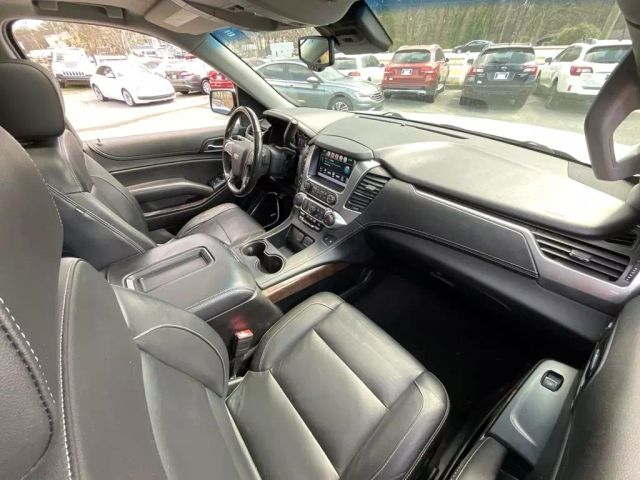 2018 CHEVROLET SUBURBAN SUV SILVER AUTOMATIC - Peach State Motors