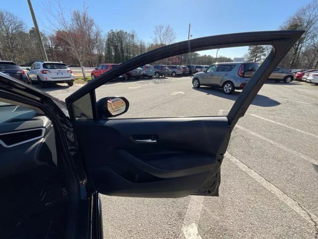2020 TOYOTA COROLLA SEDAN BLACK AUTOMATIC - Peach State Motors