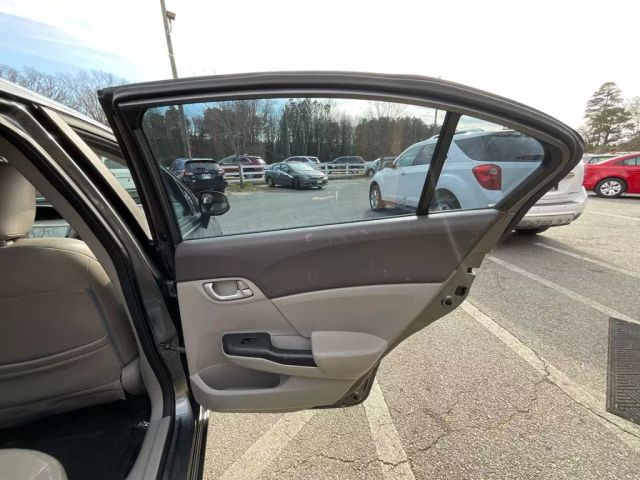 2012 HONDA CIVIC SEDAN GRAY AUTOMATIC - Peach State Motors