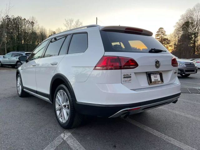 2017 VOLKSWAGEN GOLF ALLTRACK WAGON WHITE AUTOMATIC - Peach State Motors