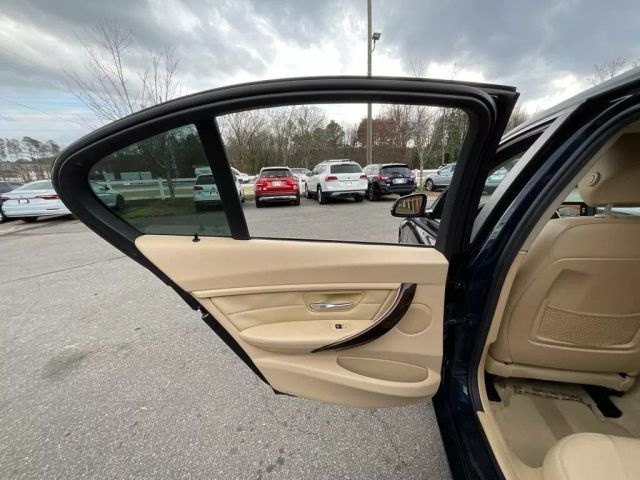 2015 BMW 3 SERIES SEDAN BLUE AUTOMATIC - Peach State Motors