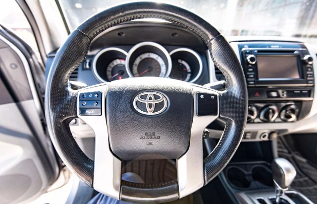 2013 TOYOTA TACOMA DOUBLE CAB PICKUP SILVER AUTOMATIC - Auto Masters of Carolinas