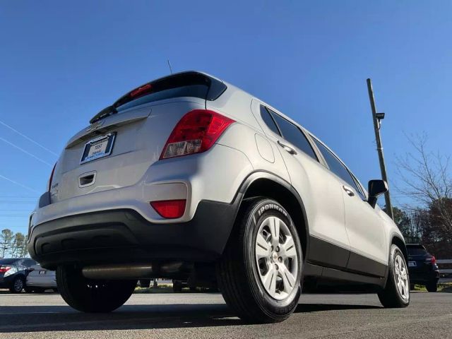 2017 CHEVROLET TRAX SUV SILVER AUTOMATIC - Peach State Motors
