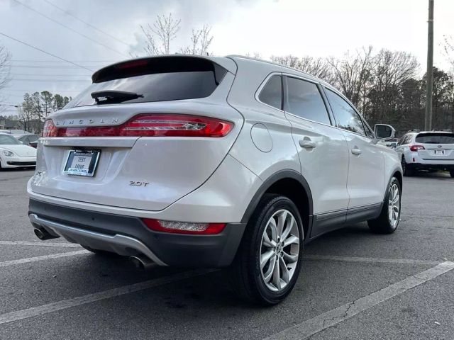 2017 LINCOLN MKC SUV WHITE AUTOMATIC - Peach State Motors
