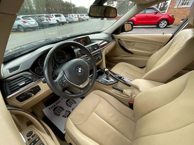 2015 BMW 3 SERIES SEDAN BLUE AUTOMATIC - Peach State Motors
