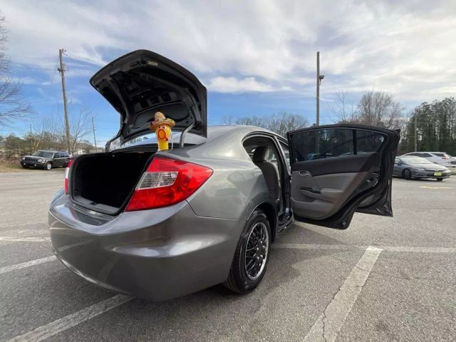 2012 HONDA CIVIC SEDAN GRAY AUTOMATIC - Peach State Motors