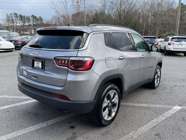 2020 JEEP COMPASS SUV SILVER AUTOMATIC - Peach State Motors