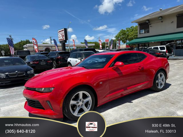 2016 Chevrolet Camaro LT