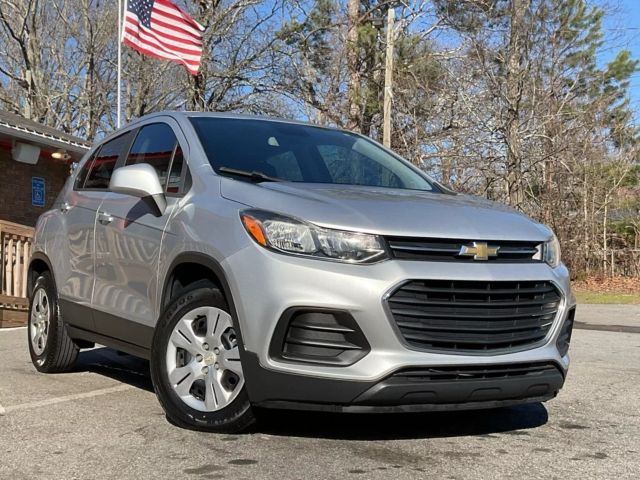 2017 CHEVROLET TRAX SUV SILVER AUTOMATIC - Peach State Motors
