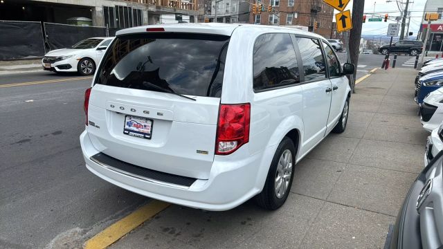2019 DODGE GRAND CARAVAN PASSENGER PASSENGER V6, FLEX FUEL, 3.6 LITER SE MINIVAN 4D