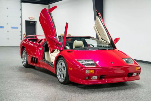 1999 Lamborghini Diablo Vt Roadster - - Image 28