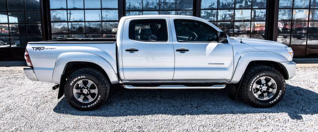 2013 TOYOTA TACOMA DOUBLE CAB PICKUP SILVER AUTOMATIC - Auto Masters of Carolinas