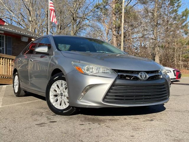 2016 TOYOTA CAMRY SEDAN SILVER AUTOMATIC - Peach State Motors