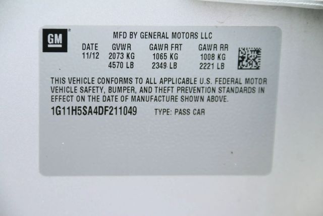 2013 Chevrolet Malibu - Image 37