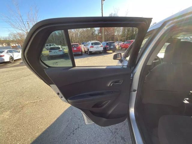 2017 CHEVROLET TRAX SUV SILVER AUTOMATIC - Peach State Motors