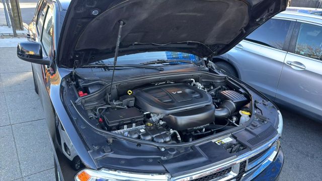 2019 DODGE DURANGO SUV V6, 3.6 LITER SXT SPORT UTILITY 4D