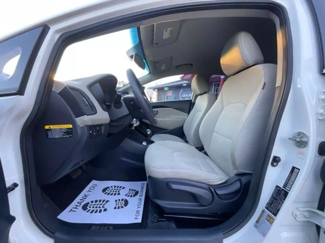 2013 KIA RIO SEDAN WHITE AUTOMATIC - Peach State Motors