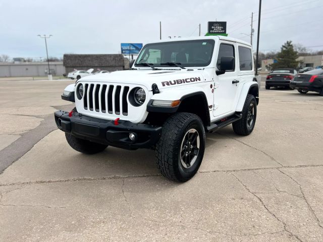 2018 JEEP WRANGLER SUV V6 3.6L GASOLINE UTILITY 2D RUBICON 4WD 3.6L V6