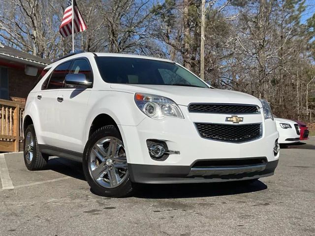2015 CHEVROLET EQUINOX SUV WHITE AUTOMATIC - Peach State Motors