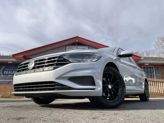 2019 VOLKSWAGEN JETTA SEDAN WHITE AUTOMATIC - Peach State Motors