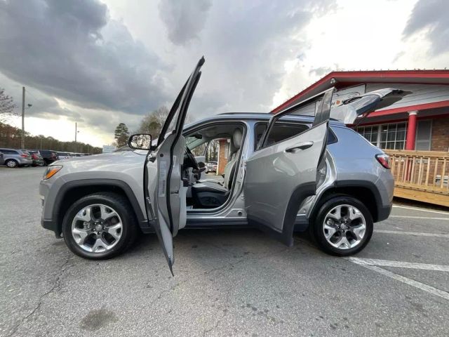 2020 JEEP COMPASS SUV SILVER AUTOMATIC - Peach State Motors