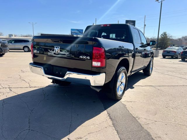 2017 RAM 1500 CREW CAB PICKUP V6, FLEX FUEL, 3.6 LITER SLT PICKUP 4D 5 1/2 FT