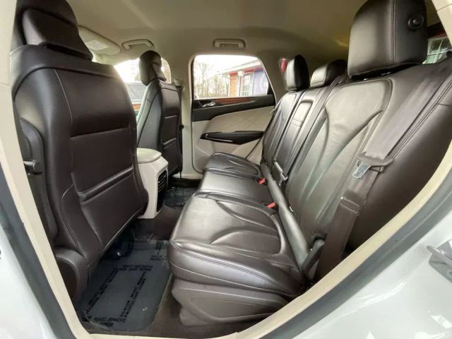 2017 LINCOLN MKC SUV WHITE AUTOMATIC - Peach State Motors