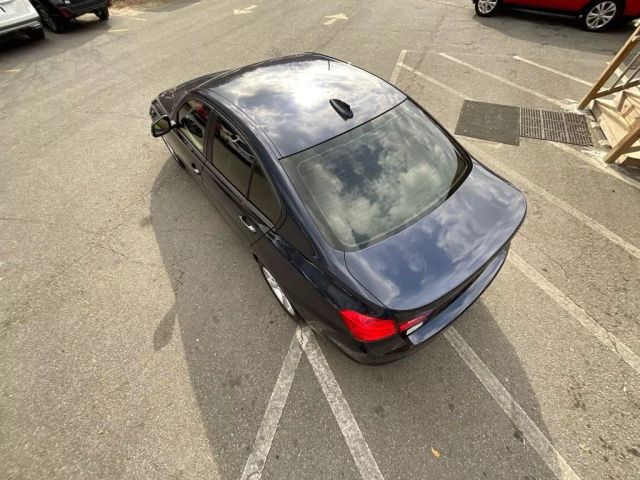2015 BMW 3 SERIES SEDAN BLUE AUTOMATIC - Peach State Motors