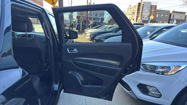 2019 DODGE DURANGO SUV V6, 3.6 LITER SXT SPORT UTILITY 4D