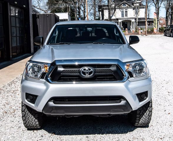 2013 TOYOTA TACOMA DOUBLE CAB PICKUP SILVER AUTOMATIC - Auto Masters of Carolinas