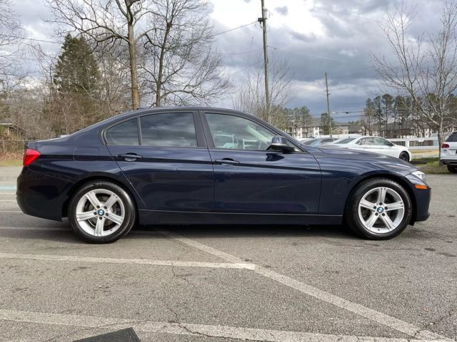 2015 BMW 3 SERIES SEDAN BLUE AUTOMATIC - Peach State Motors