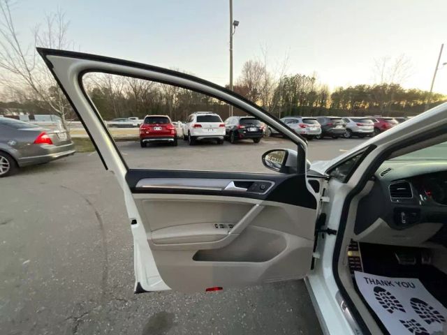 2017 VOLKSWAGEN GOLF ALLTRACK WAGON WHITE AUTOMATIC - Peach State Motors