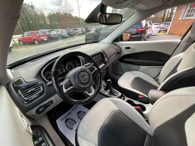 2020 JEEP COMPASS SUV SILVER AUTOMATIC - Peach State Motors