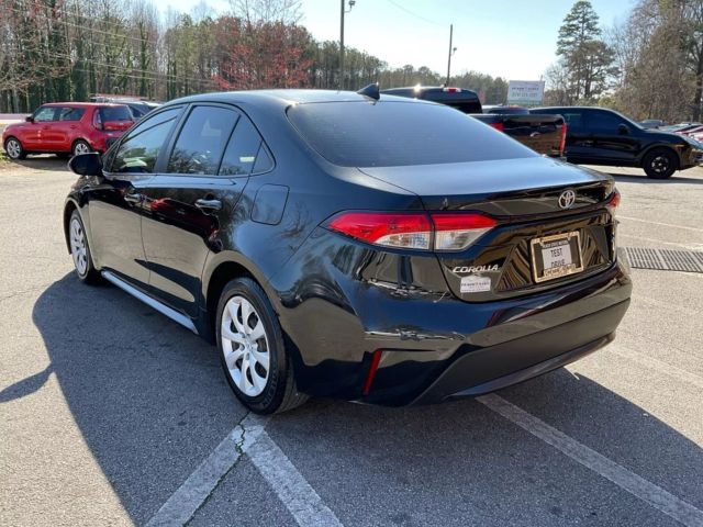 2020 TOYOTA COROLLA SEDAN BLACK AUTOMATIC - Peach State Motors