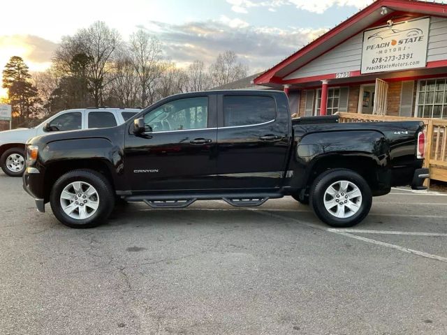 2015 GMC CANYON CREW CAB PICKUP BLACK AUTOMATIC - Peach State Motors