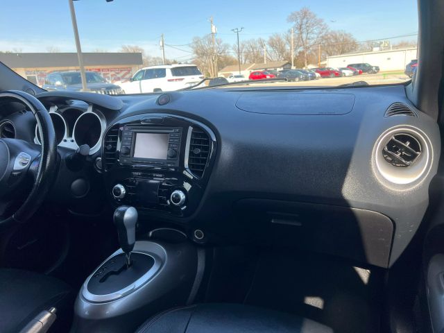 2014 NISSAN JUKE SUV 4-CYL, TURBO, 1.6 LITER S SPORT UTILITY 4D