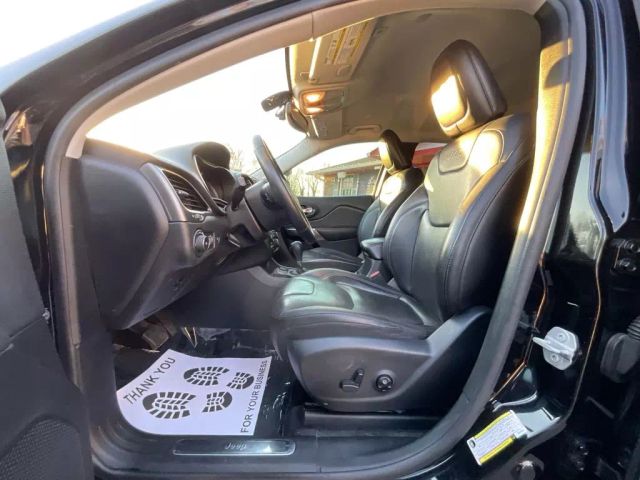 2019 JEEP CHEROKEE SUV BLACK AUTOMATIC - Peach State Motors