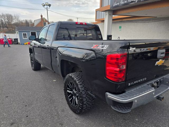 2014 Chevrolet Silverado 1500 Double Cab Z71 Lt Pickup 4d 6 1/2 Ft - Image 8