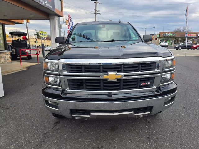 2014 Chevrolet Silverado 1500 Double Cab Z71 Lt Pickup 4d 6 1/2 Ft - Image 3