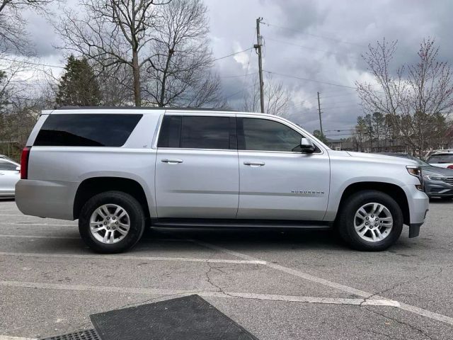 2018 CHEVROLET SUBURBAN SUV SILVER AUTOMATIC - Peach State Motors
