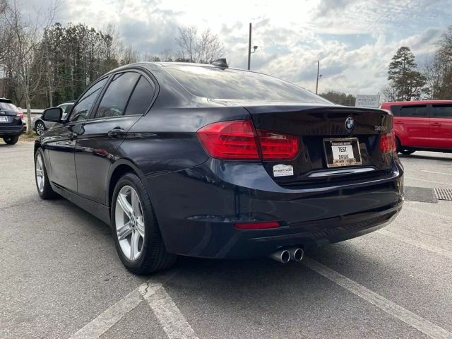 2015 BMW 3 SERIES SEDAN BLUE AUTOMATIC - Peach State Motors