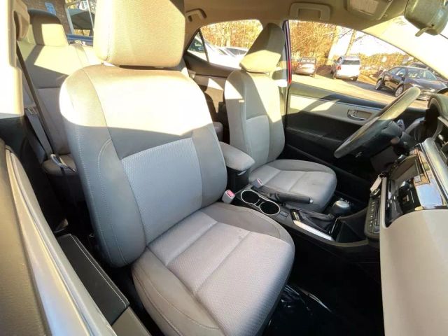 2015 TOYOTA COROLLA SEDAN RED AUTOMATIC - Peach State Motors